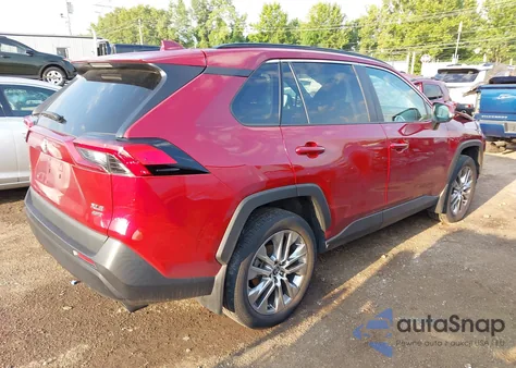 2021 Toyota Rav4 Xle Premium из США, поврежденный, VIN 2T3A1RFV9MW191153